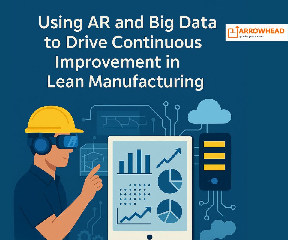 Using AR and Big Data to Drive Continuous Improvement in Lean Manufacturing
