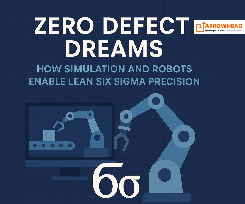 Zero Defect Dreams How Simulation and Robots Enable Lean Six Sigma Precision