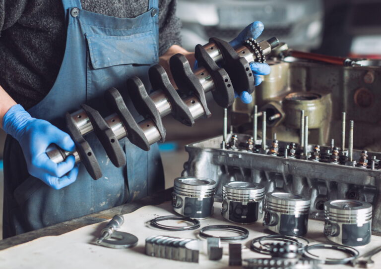 automotive parts manufacturing