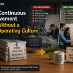 Lean operating culture