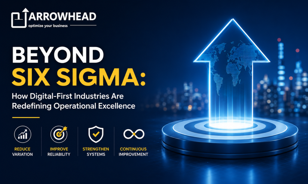 Six Sigma in digital industries