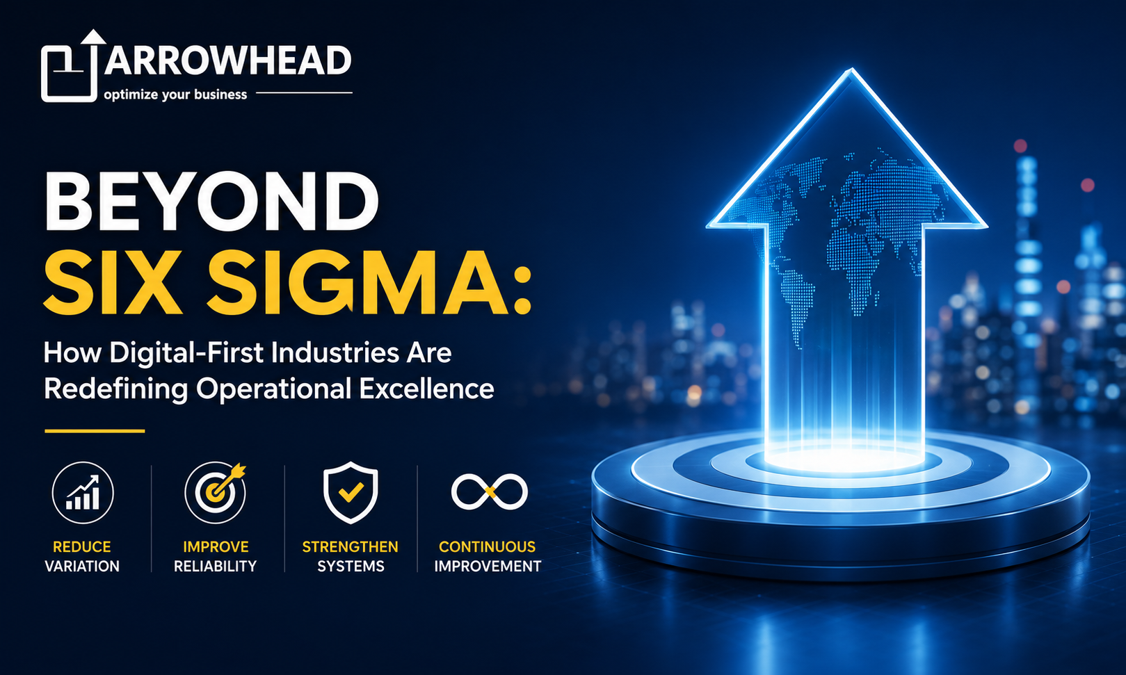 Six Sigma in digital industries