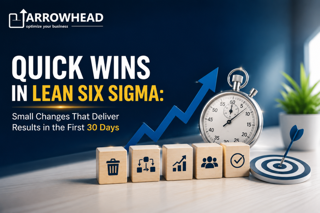 Quick wins in Lean Six Sigma