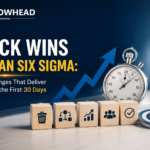 Quick wins in Lean Six Sigma