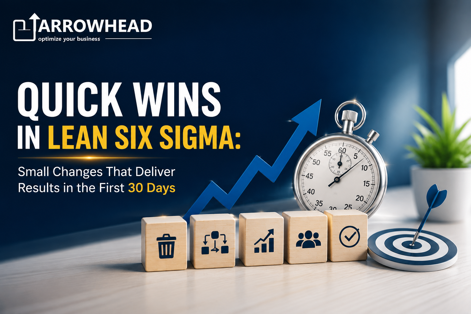 Quick wins in Lean Six Sigma