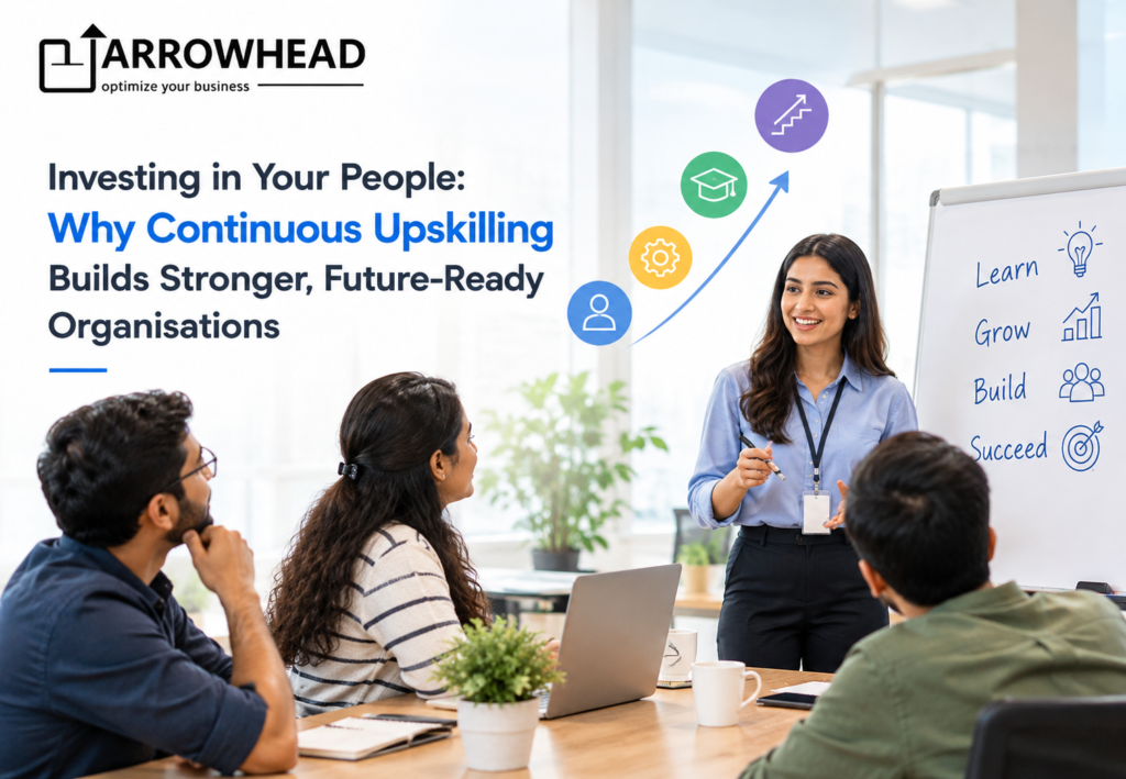 Continuous upskilling for organisations