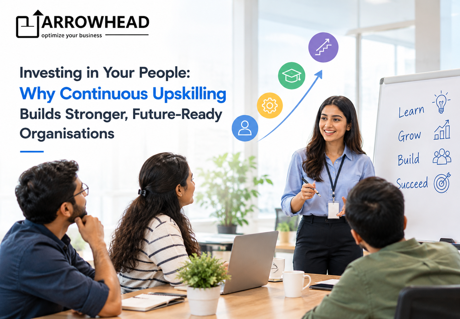 Continuous upskilling for organisations